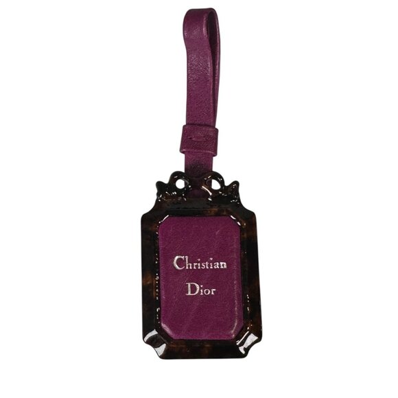 Christian Dior Samourai 1947 charm Bag Accessory - Picture 1 of 7